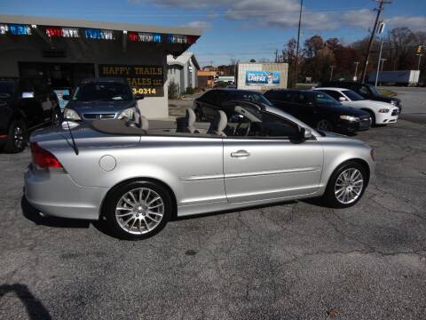 2009 Volvo C70 for sale at HAPPY TRAILS AUTO SALES LLC in Taylors SC