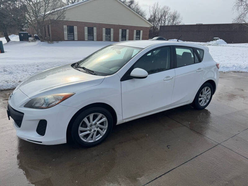 2012 Mazda MAZDA3 for sale at Renaissance Auto Network in Warrensville Heights OH