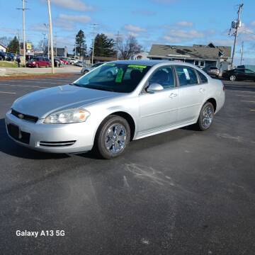 2011 Chevrolet Impala for sale at Ideal Auto Sales, Inc. in Waukesha WI