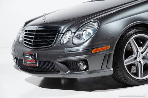 2009 Mercedes-Benz E-Class E 63 AMG