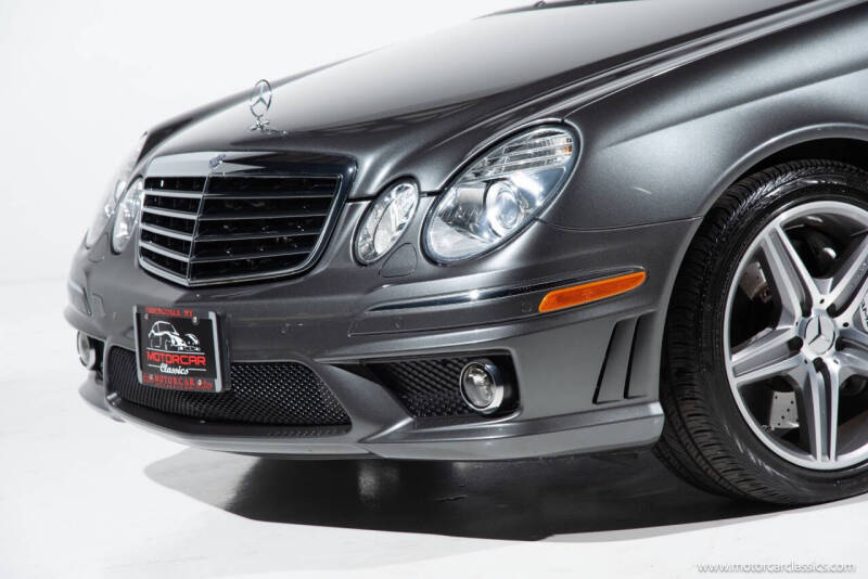 2009 Mercedes-Benz E-Class E 63 AMG