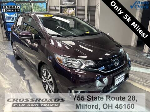 2016 Honda Fit for sale at Crossroads Car & Truck in Milford OH
