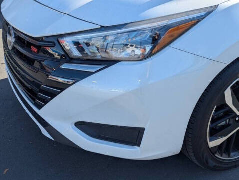 2025 Nissan Versa SR