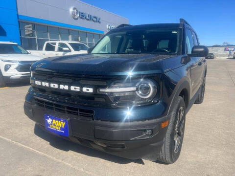 2023 Ford Bronco Sport Outer Banks