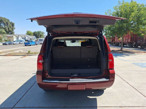 2016 Chevrolet Tahoe LTZ