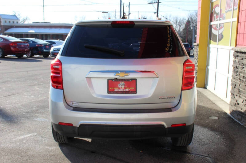 2016 Chevrolet Equinox LS