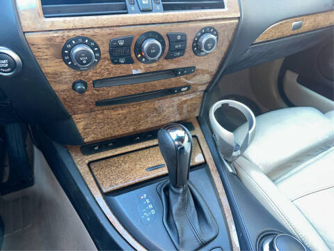 2007 BMW 6 Series 650i