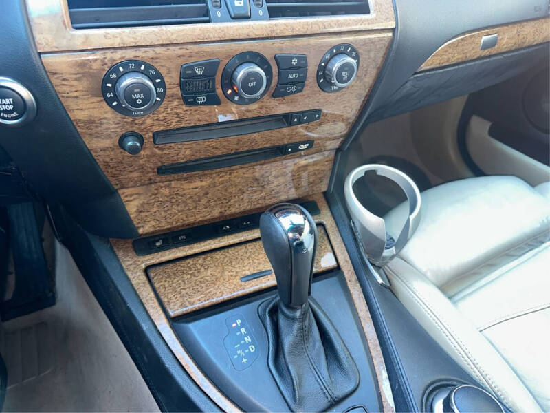 2007 BMW 6 Series 650i