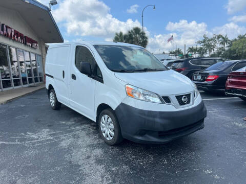 2015 Nissan NV200 for sale at Lamberti Auto Collection in Plantation FL