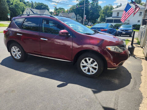 2012 Nissan Murano for sale at Boutot Auto Sales in Massena NY