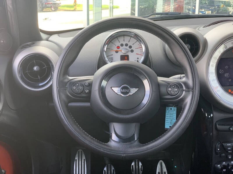 2012 MINI Cooper Countryman S ALL4