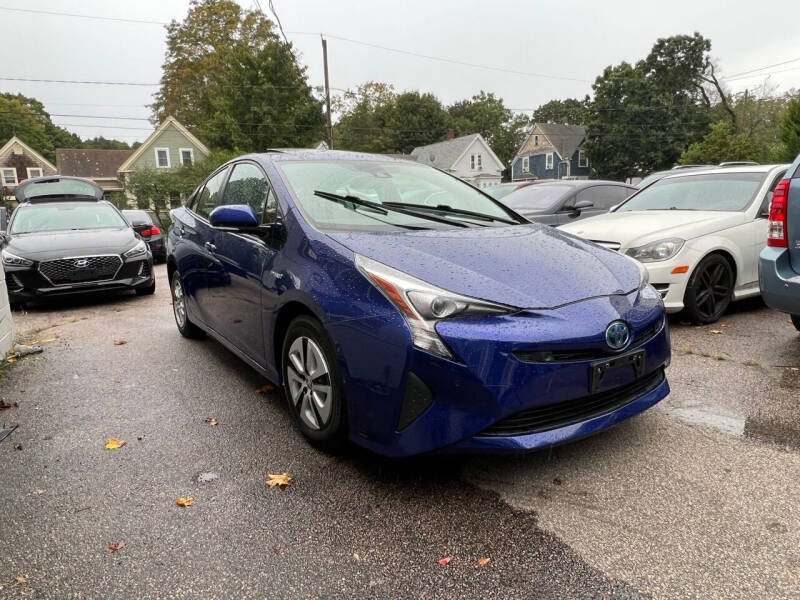 2016 Toyota Prius for sale at Shah Auto Sales in Abington MA