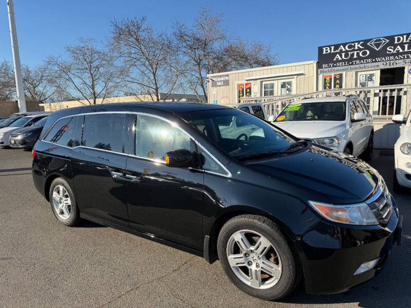 2011 Honda Odyssey for sale at Black Diamond Auto Sales Inc. in Rancho Cordova CA