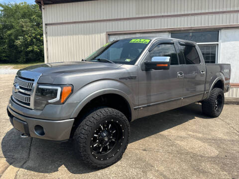 2009 Ford F-150 for sale at Motley's Auto World in Danville VA