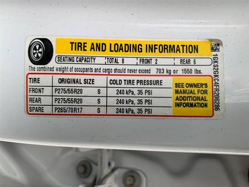 2015 GMC Yukon XL SLE