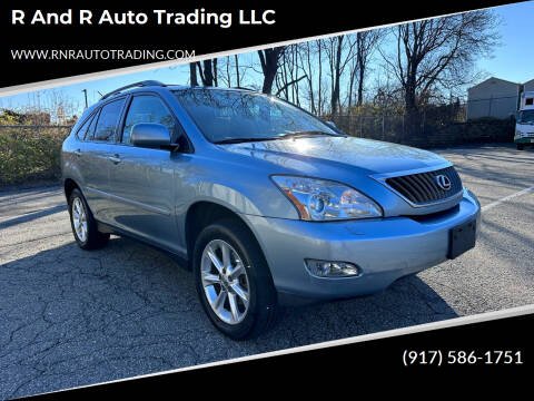 2009 Lexus RX 350 for sale at R and R Auto Trading LLC in Hackettstown NJ