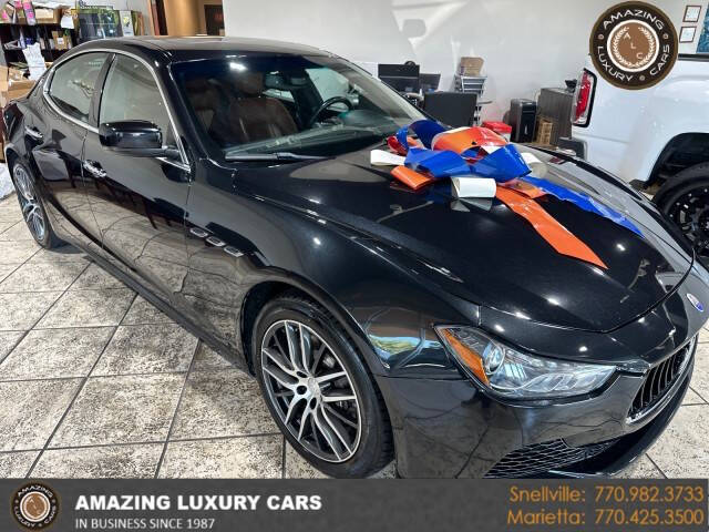 2016 Maserati Ghibli for sale at Amazing Luxury Cars in Snellville GA
