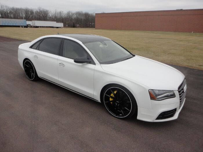 2011 Audi A8 L quattro