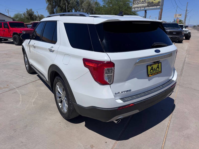 2022 Ford Explorer Limited