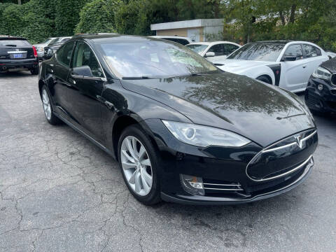 2014 Tesla Model S for sale at Magic Motors Inc. in Snellville GA