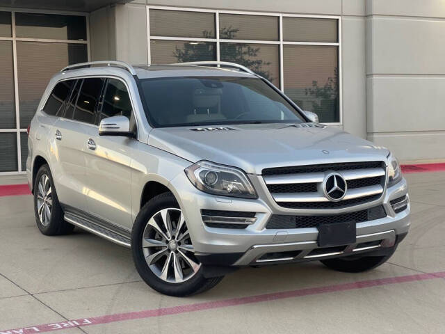 2016 Mercedes-Benz GL-Class for sale at Executive Auto Sales DFW LLC in Arlington, TX