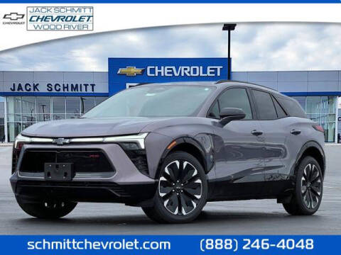 2025 Chevrolet Blazer EV for sale at Jack Schmitt Chevrolet Wood River in Wood River IL