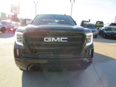 2021 GMC Sierra 1500 Elevation