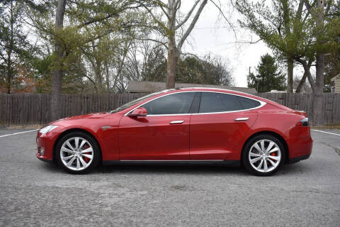 2014 Tesla Model S P85