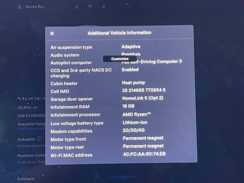 2022 Tesla Model S