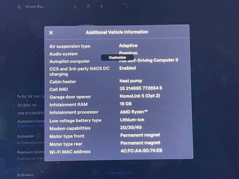 2022 Tesla Model S