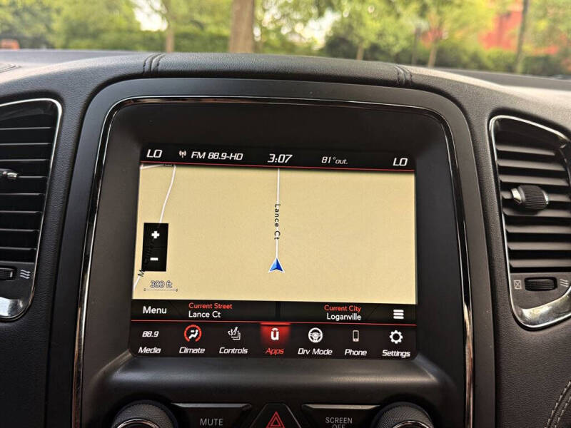 2018 Dodge Durango SRT
