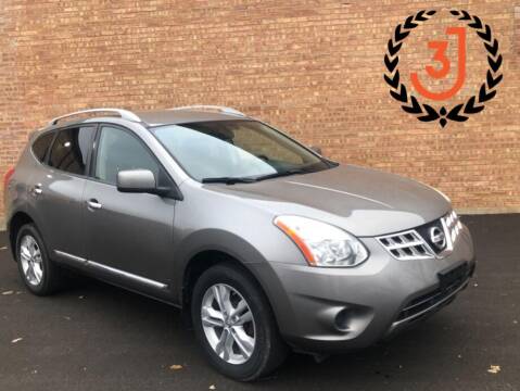 2012 Nissan Rogue for sale at 3 J Auto Sales Inc in Arlington Heights IL
