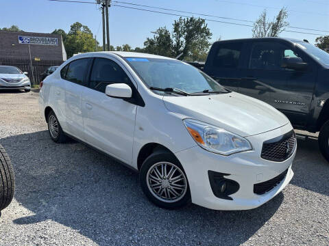 2020 Mitsubishi Mirage G4 for sale at Direct Auto in Biloxi MS