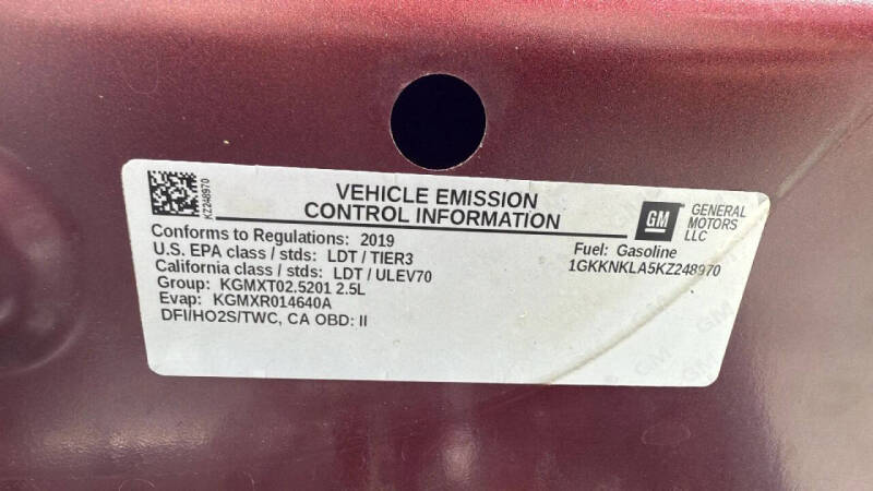 2019 GMC Acadia SLE-1