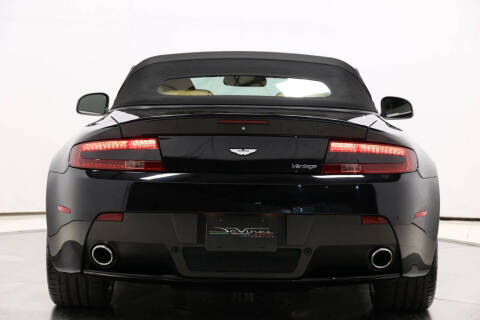 2012 Aston Martin V8 Vantage Roadster