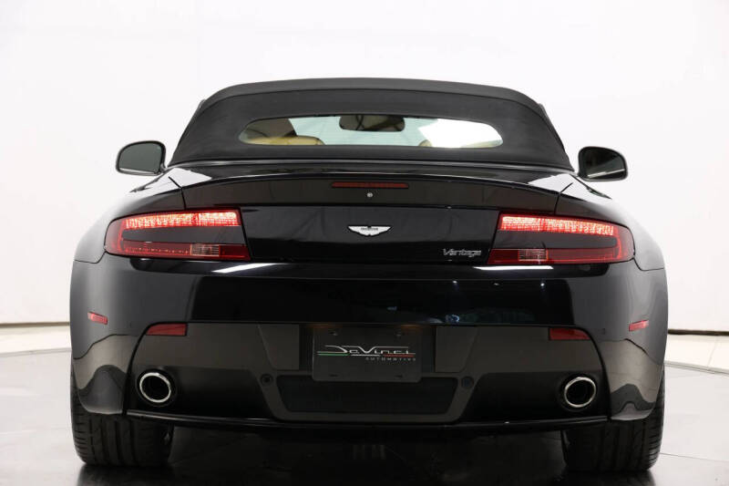 2012 Aston Martin V8 Vantage Roadster
