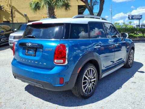 2018 MINI Countryman Cooper