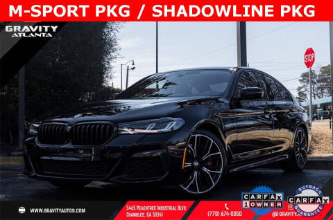 2022 BMW 5 Series for sale at Gravity Autos Atlanta in Atlanta GA