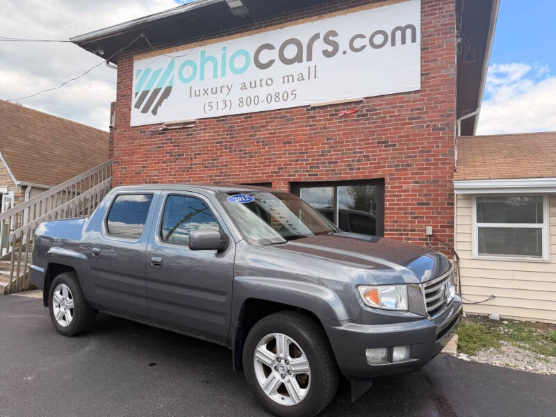 2012 Honda Ridgeline RTL w/Navi