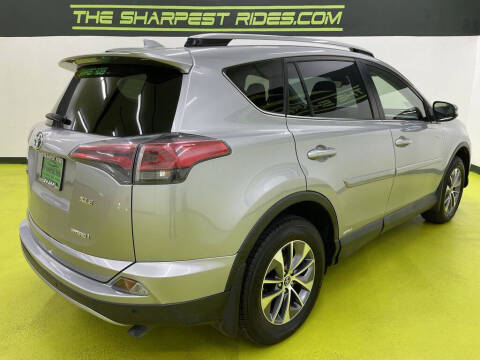 2017 Toyota RAV4 Hybrid XLE