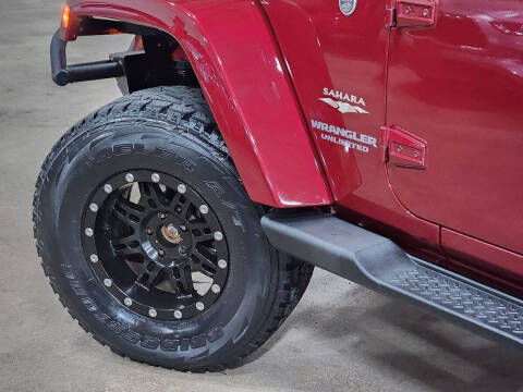 2012 Jeep Wrangler Unlimited Sahara