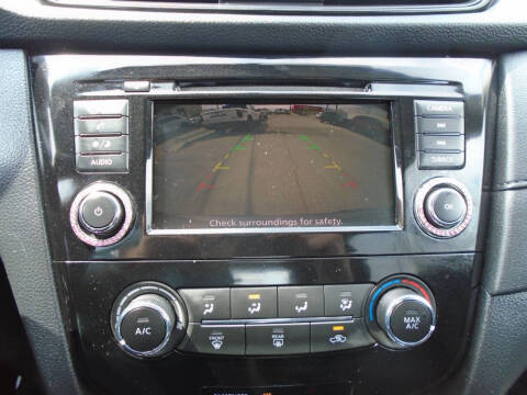 2018 Nissan Rogue S