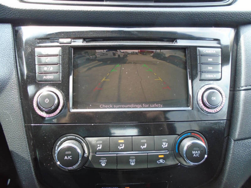 2018 Nissan Rogue S