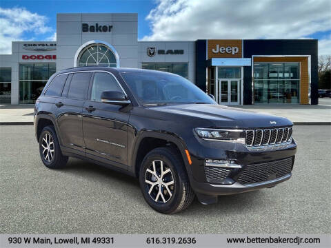 2025 Jeep Grand Cherokee for sale at Baker Chrysler Dodge Jeep Ram in Lowell MI