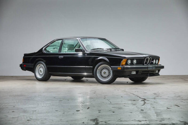 1987 BMW M6