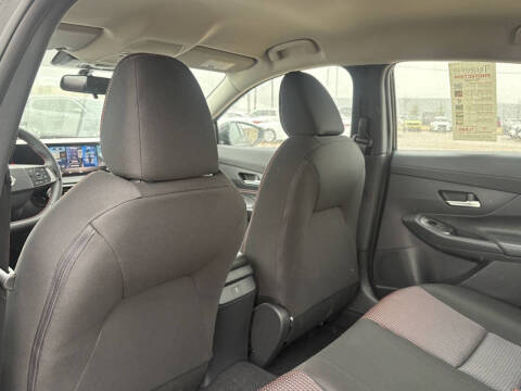 2026 Nissan Sentra SR