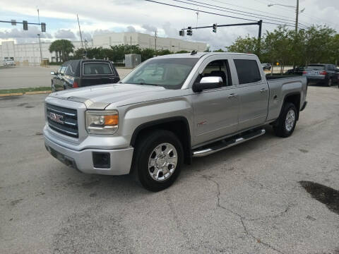 2014 GMC Sierra 1500 for sale at LAND & SEA BROKERS INC in Pompano Beach FL