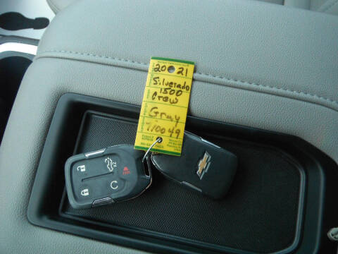 2021 Chevrolet Silverado 1500