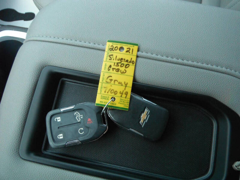2021 Chevrolet Silverado 1500
