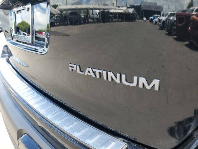 2025 Nissan Armada Platinum